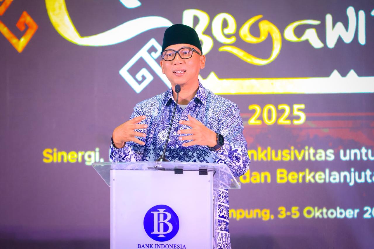 Tutup Lampung Begawi 2025, Gubernur Mirza Tegaskan Komitmen Penguatan Regulasi Dan Kebijakan Yang Berpihak Pada UMKM