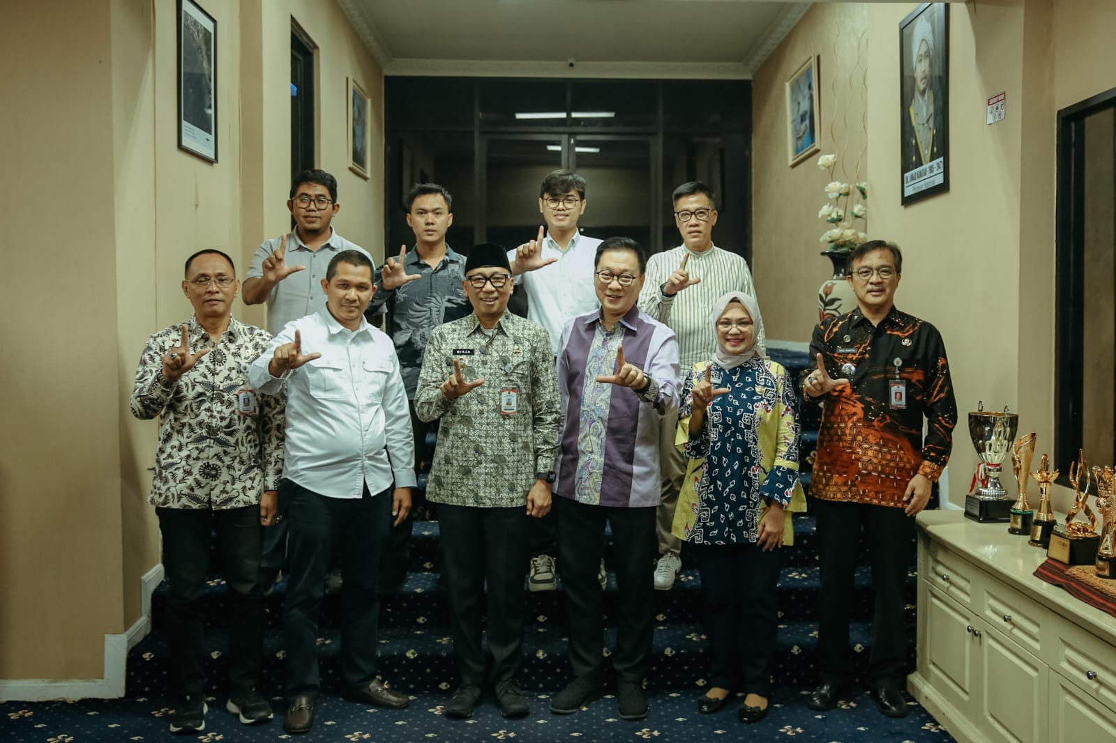 Gubernur Lampung Djausal Sambut Baik Kehadiran PT DFS Sebagai Mitra Strategis Sektor Kemaritiman