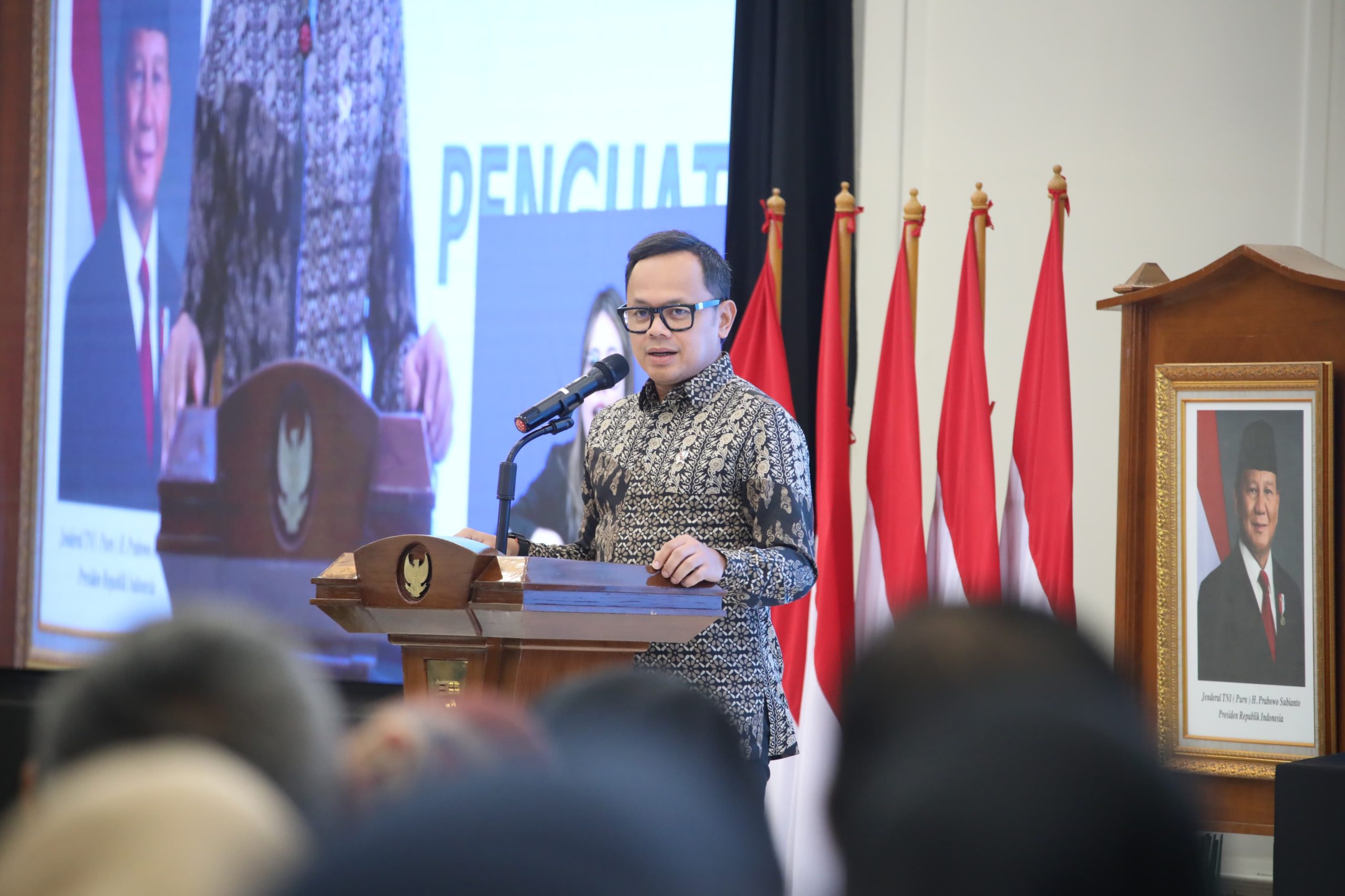 Wamendagri Bima: Sinkronisasi Program Pusat dan Daerah Penting dalam Penyusunan RKP