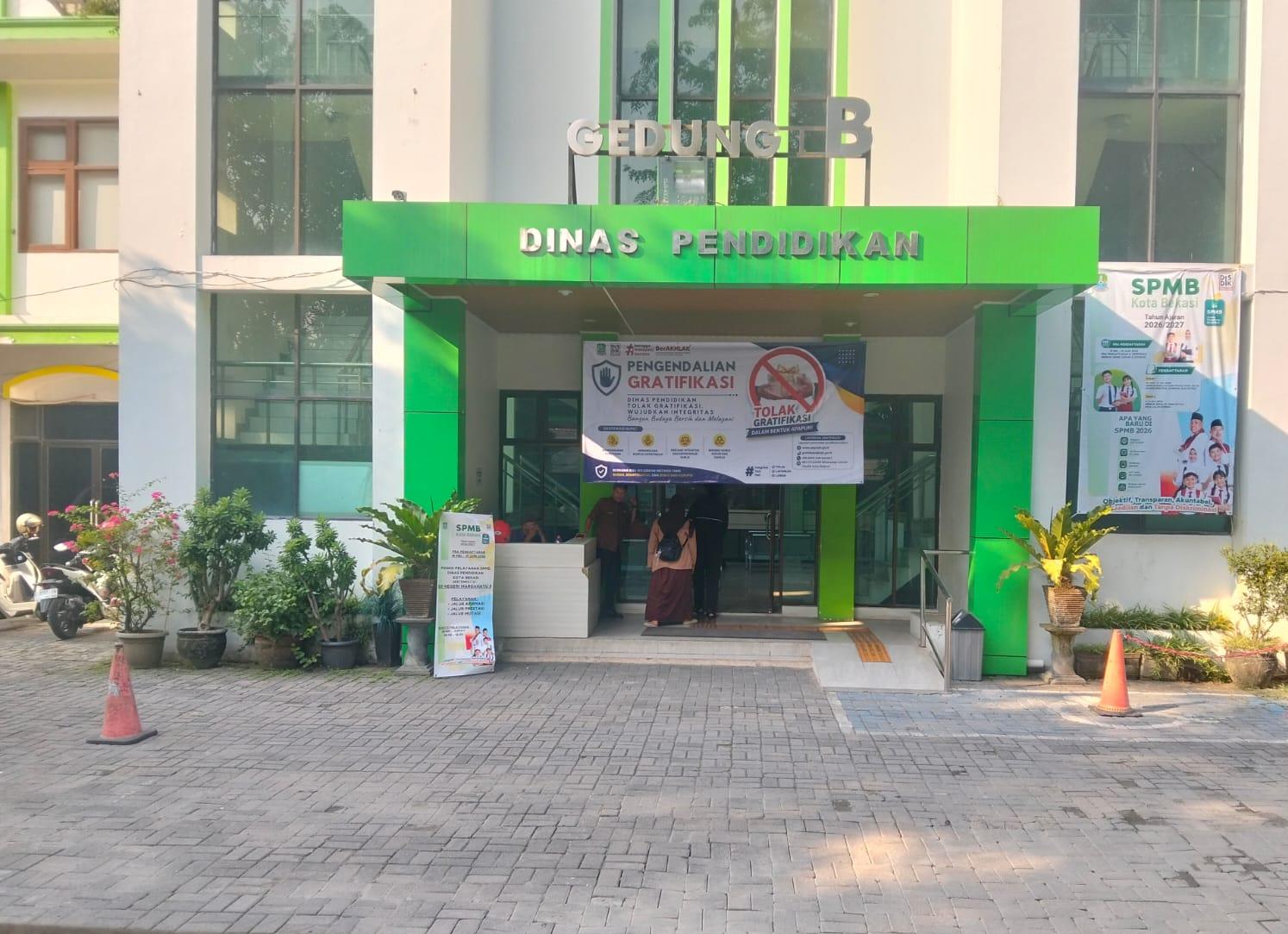 PPID Disdik Kota Bekasi Dorong Transparansi Distribusi Hasil TKA 2026