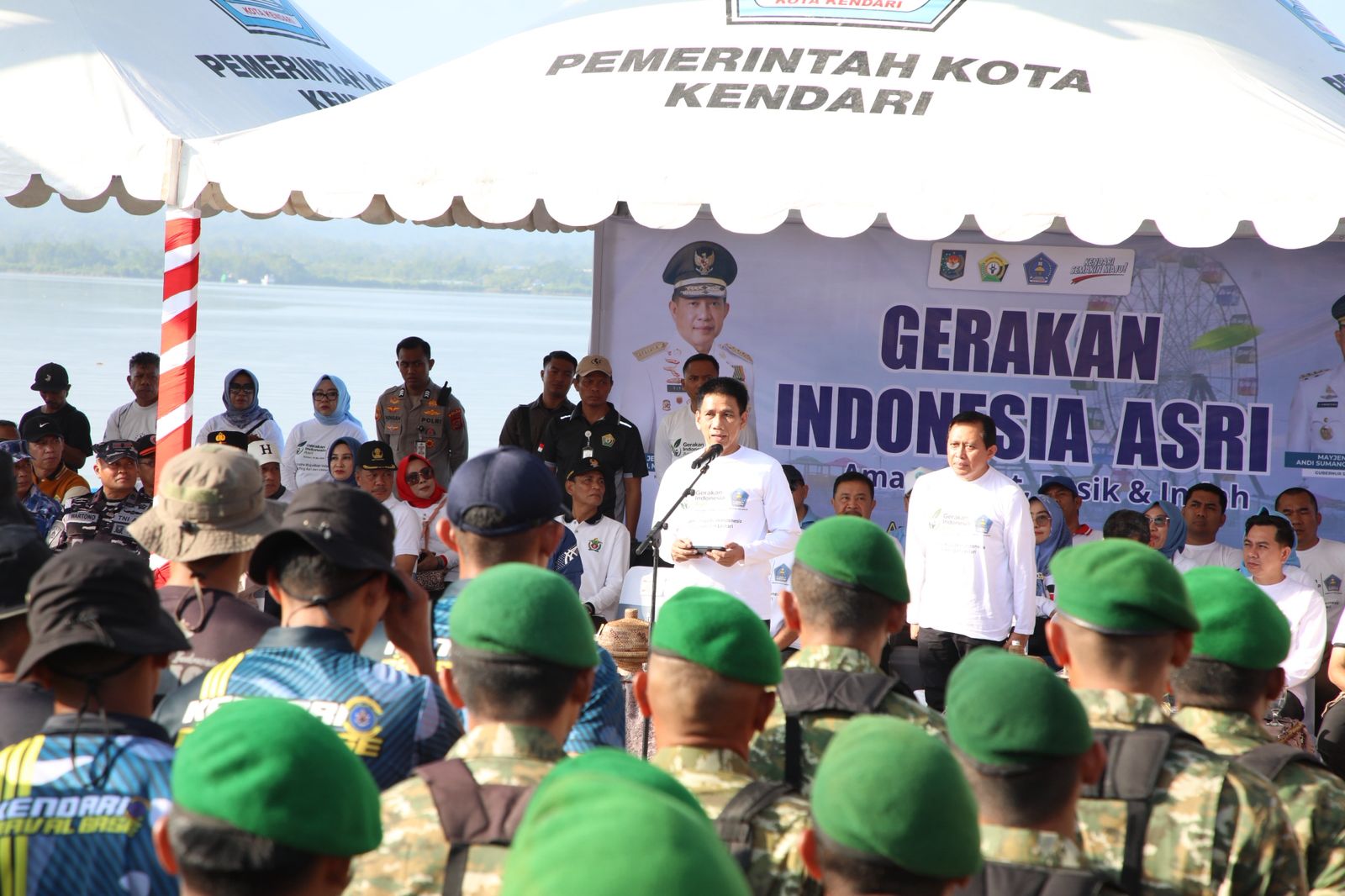 Wamendagri Akhmad Wiyagus Ajak Masyarakat Perkuat Kolaborasi Wujudkan Gerakan Indonesia ASRI