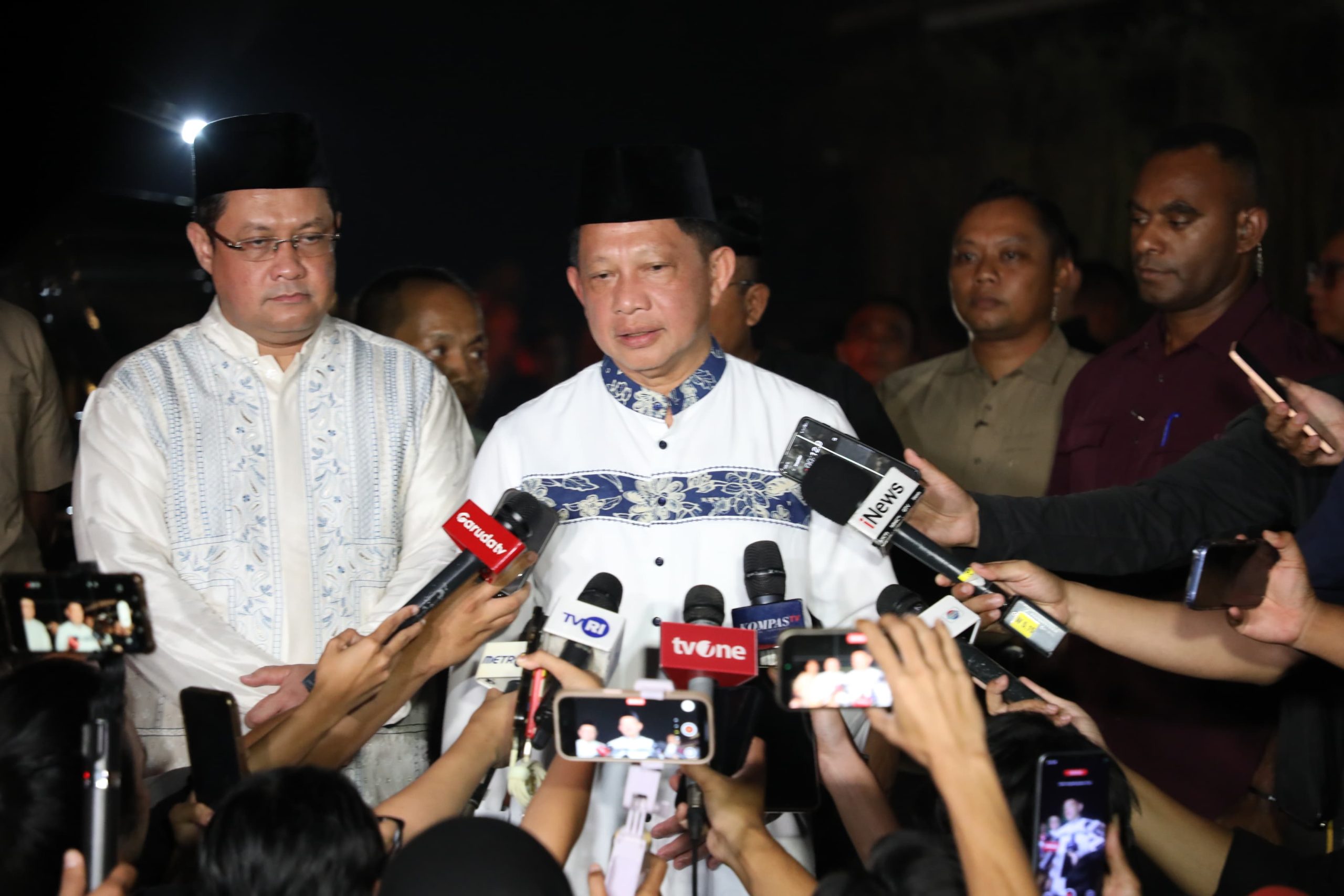 Mendagri Tito Sampaikan Duka Mendalam atas Wafatnya Ryamizard Ryacudu