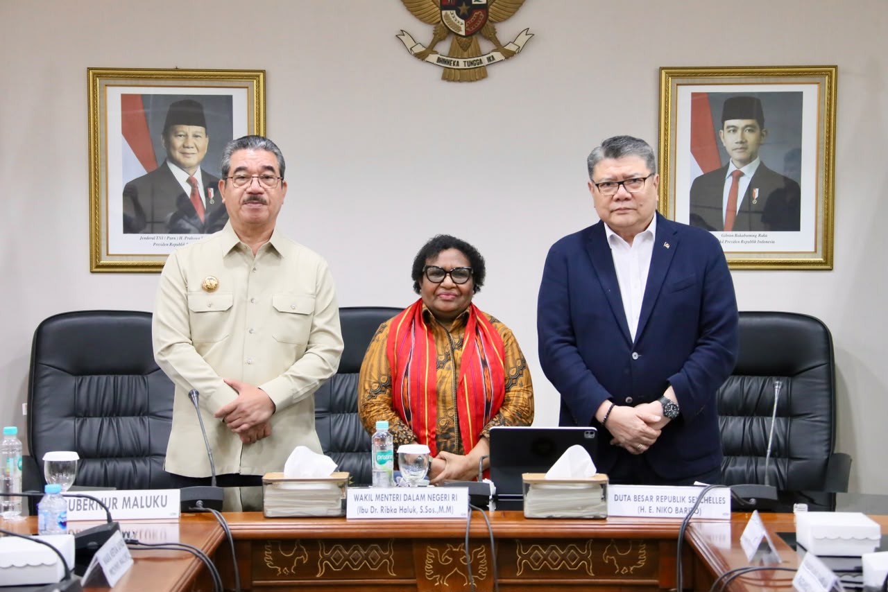 Percepat Pertumbuhan Ekonomi, Wamendagri Ribka Dorong Pemda Maluku Optimalkan Potensi Maritim