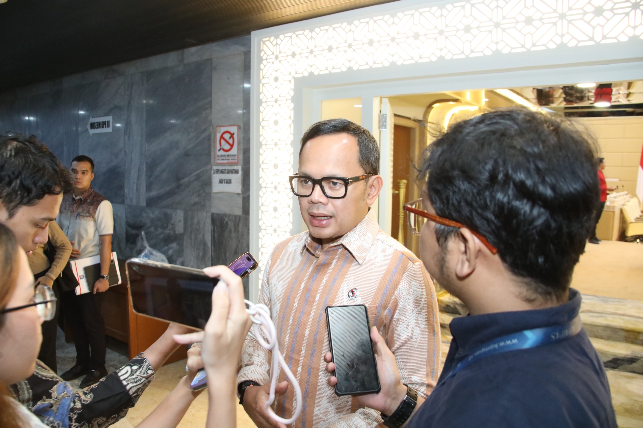 Wamendagri Bima: Desain Besar Penataan Daerah Jadi Pedoman Arah Penataan Daerah Nasional