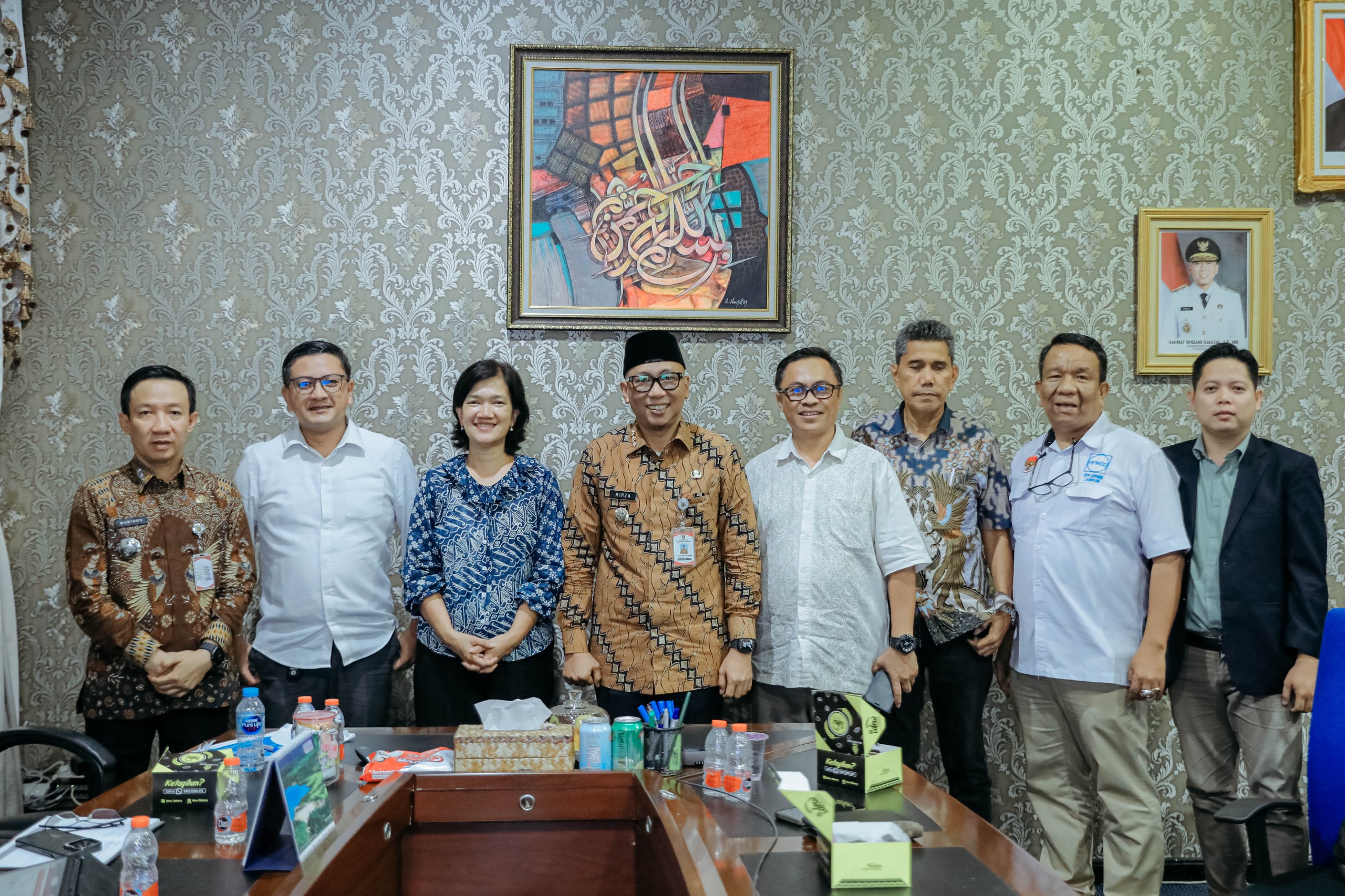 Pemprov Lampung Gelar Pertemuan dengan Forum CSR Lampung