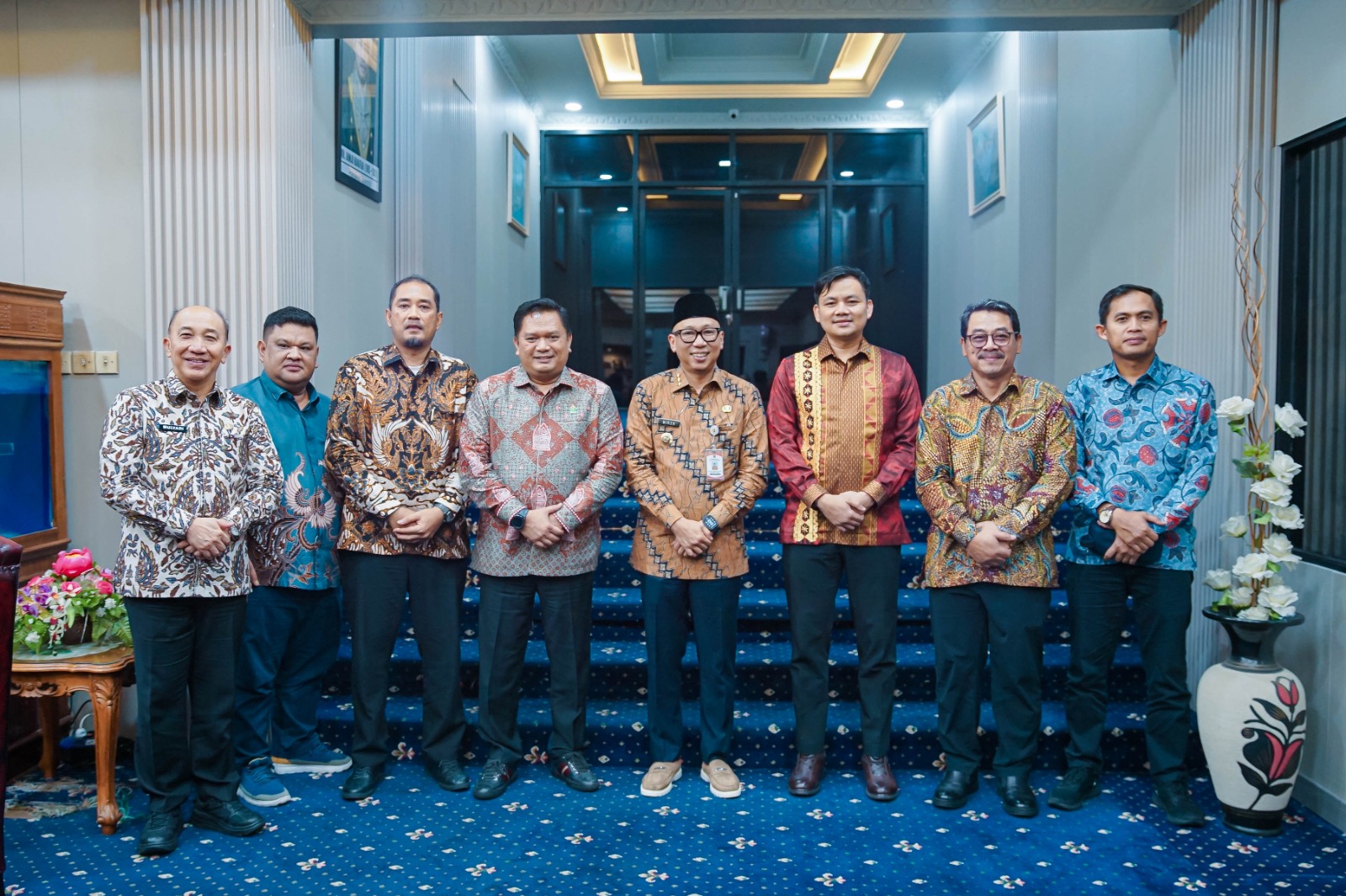Gubernur Lampung dan Direktur Hubungan Kelembagaan PTPN IV Bahas Penguatan Tata Kelola Perkebunan Sawit