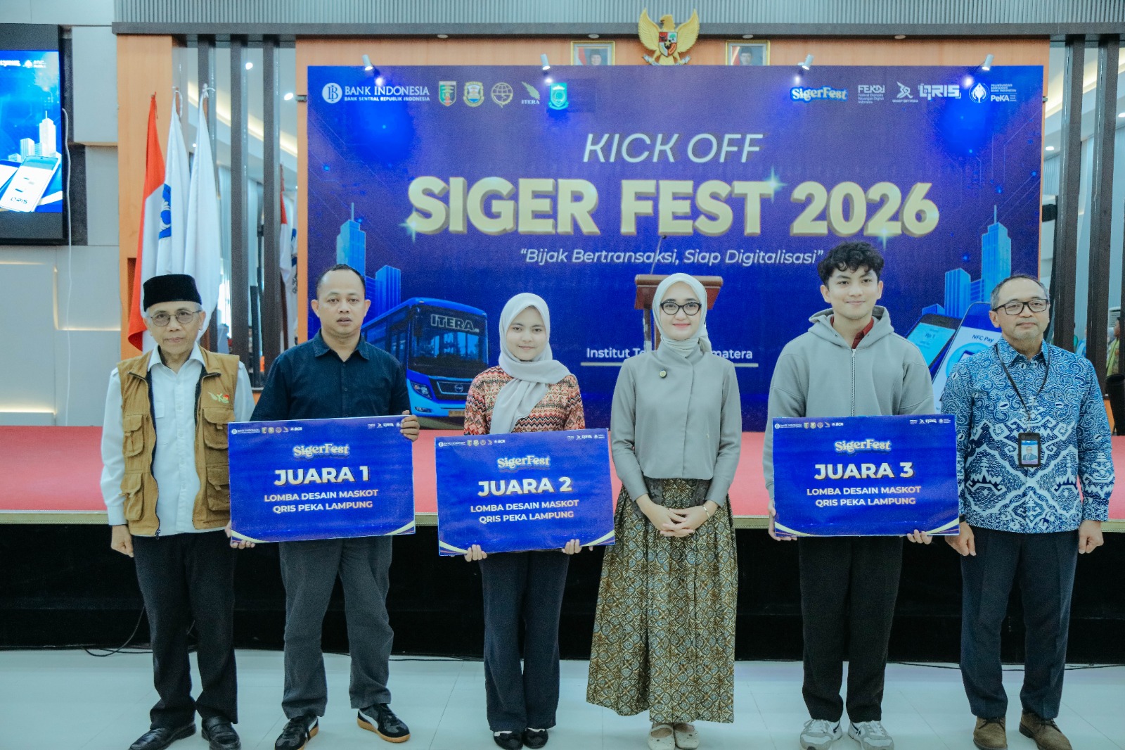 Kick Off SIGER Fest 2026: Wagub Jihan Nurlela Dorong Percepatan Digitalisasi Keuangan di Provinsi Lampung
