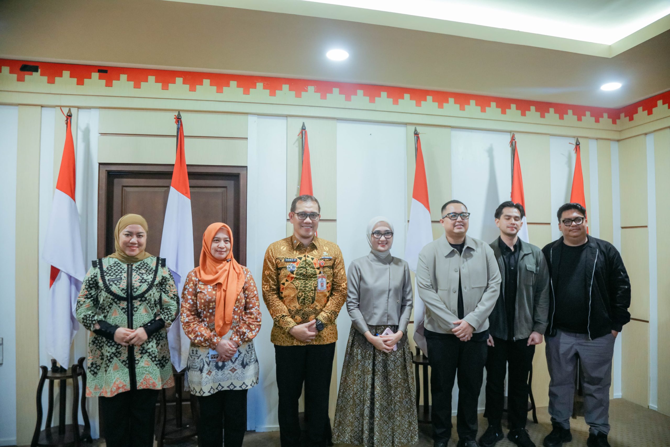 Wagub Lampung Pimpin Rakor Pengembangan Pariwisata dan Ekonomi Kreatif