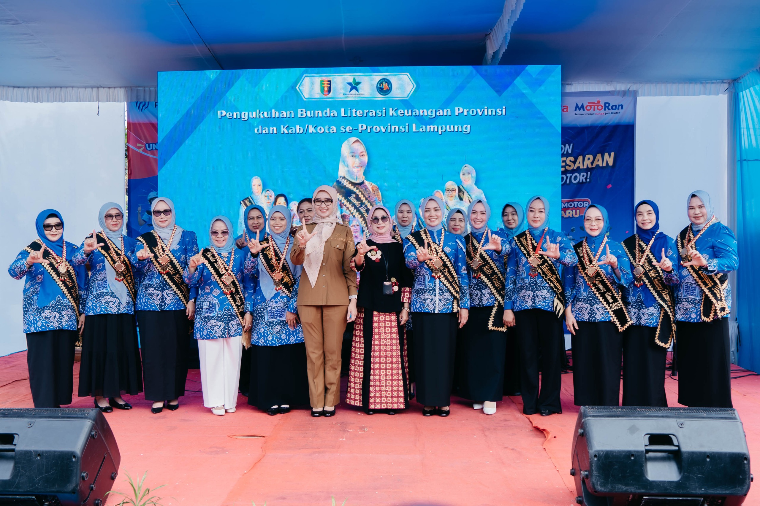 Festival Literasi Lampung 2026 Dorong Perpustakaan Jadi Ruang Edukasi dan Rekreasi Keluarga