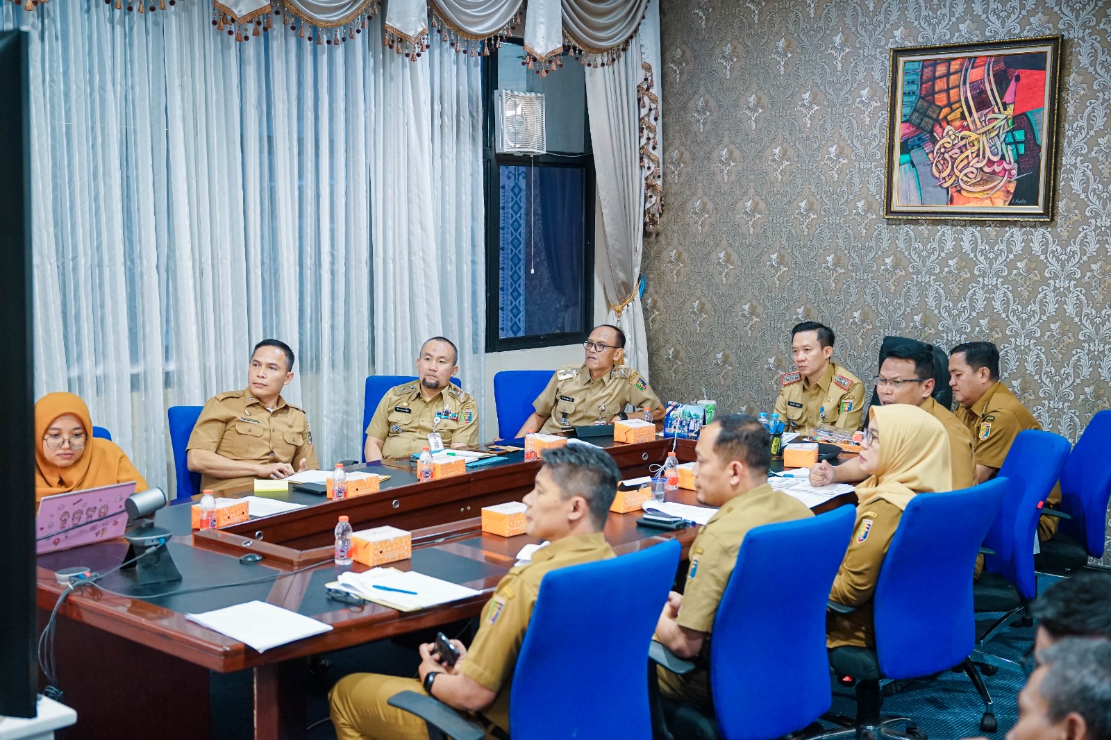 Lampung Matangkan Persiapan Jadi Tuan Rumah Pornas Korpri XVIII Tahun 2027