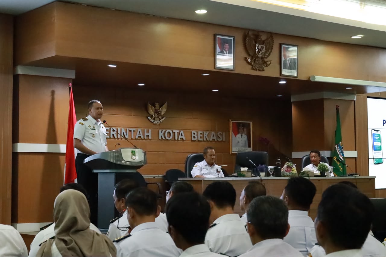 Walikota Bekasi Katakan Displin Bukan Hanya Diukur dari Absensi Saja