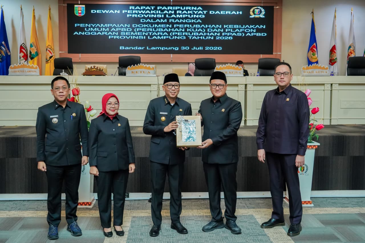 Pemprov Lampung Siapkan Arah Kebijakan Fiskal 2026-2027 yang Realistis dan Berkelanjutan
