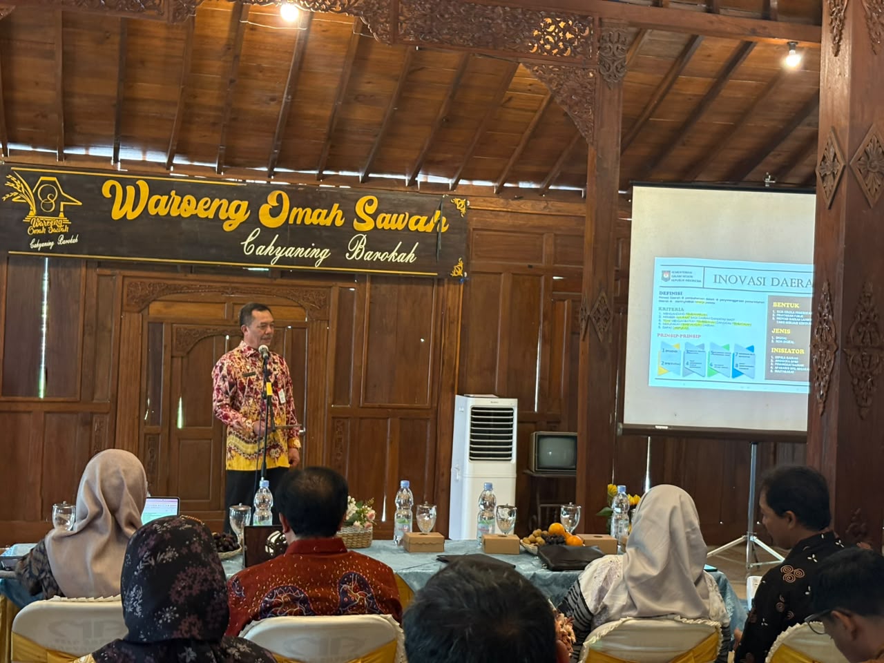 Kepala BSKDN Ajak Bantul Bangun Ekosistem Inovasi dari Sekolah hingga Perguruan Tinggi