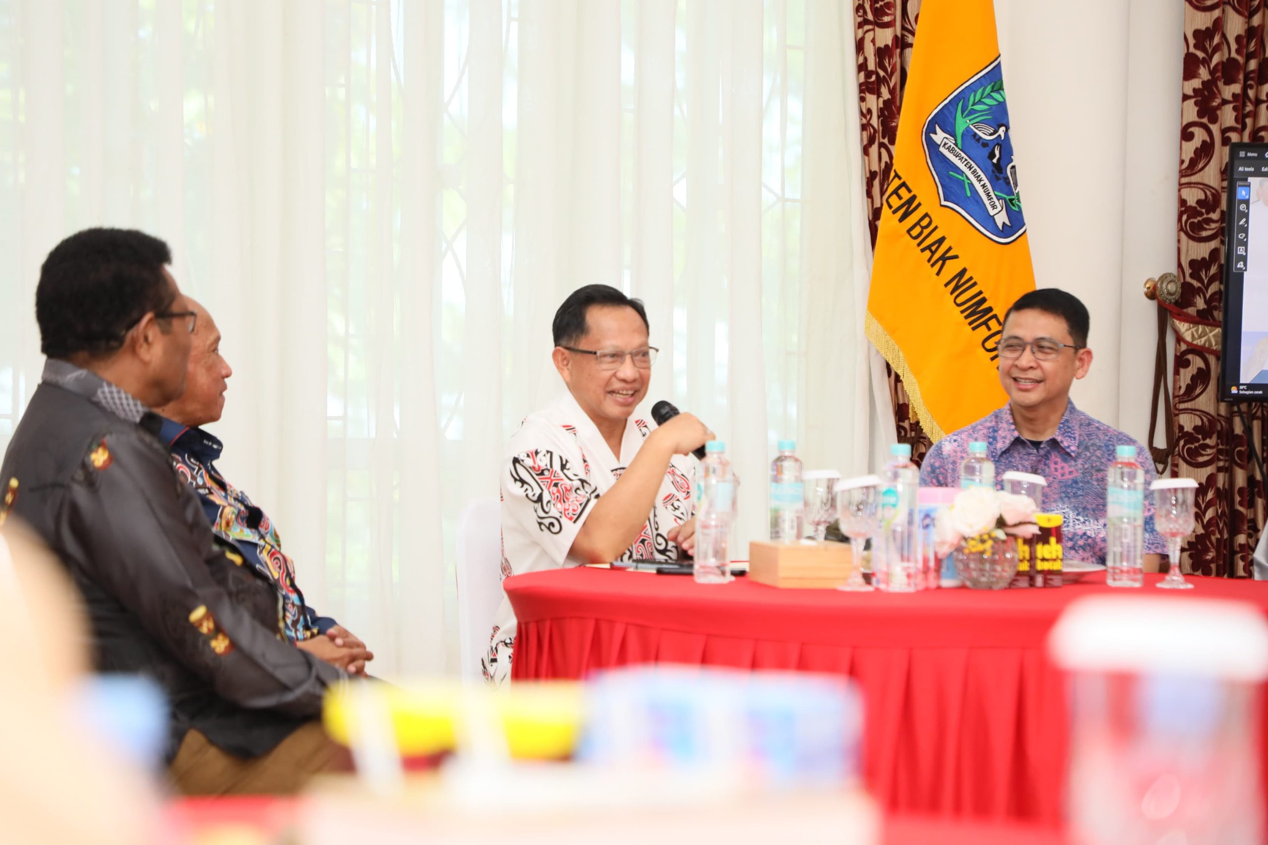 Perkuat Akurasi Penyaluran Bansos, Mendagri Dorong Percepatan Integrasi E-Government