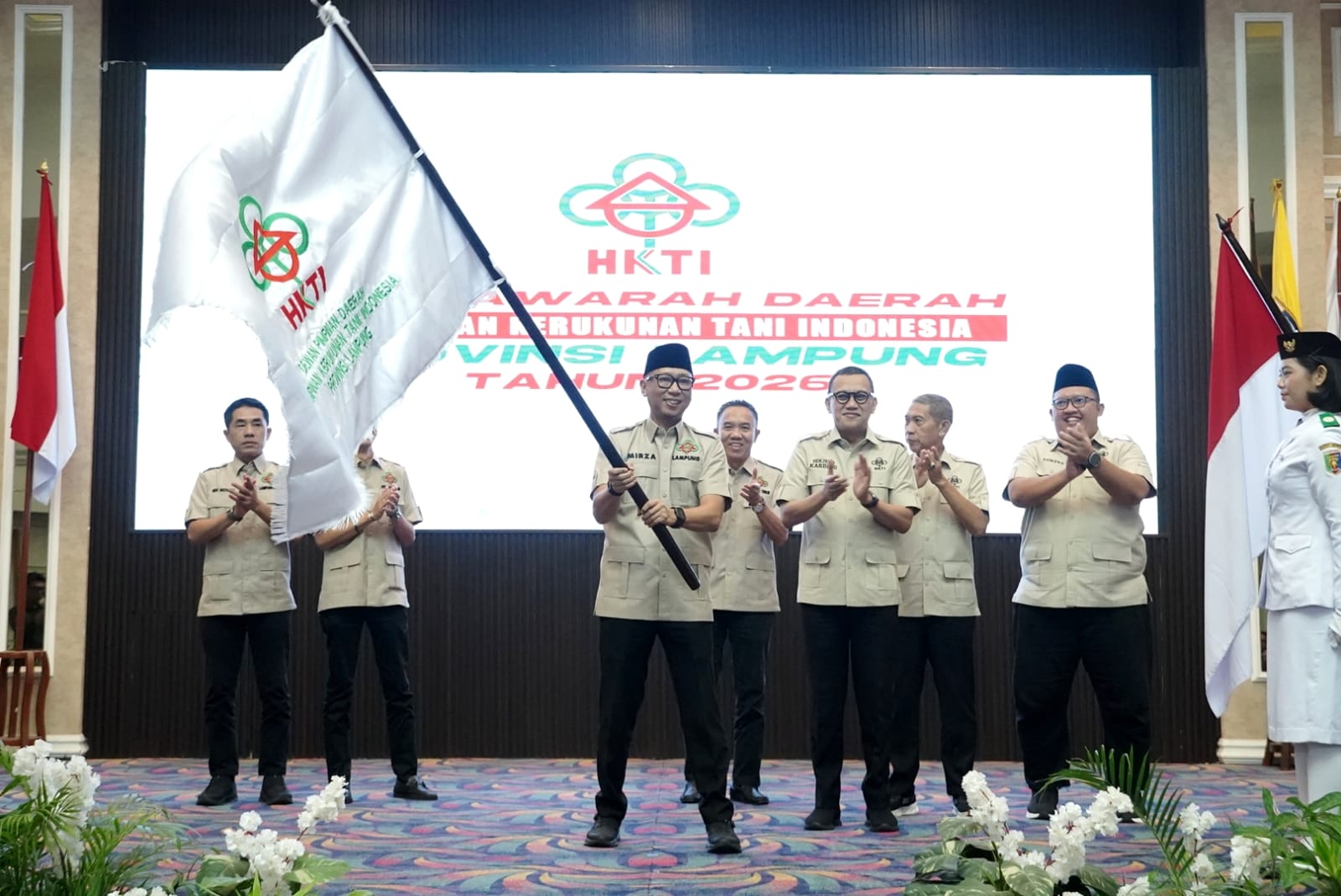 Gubernur Lampung Ajak HKTI Lampung Perkuat Hilirisasi Pertanian Untuk Kesejahteraan Petani