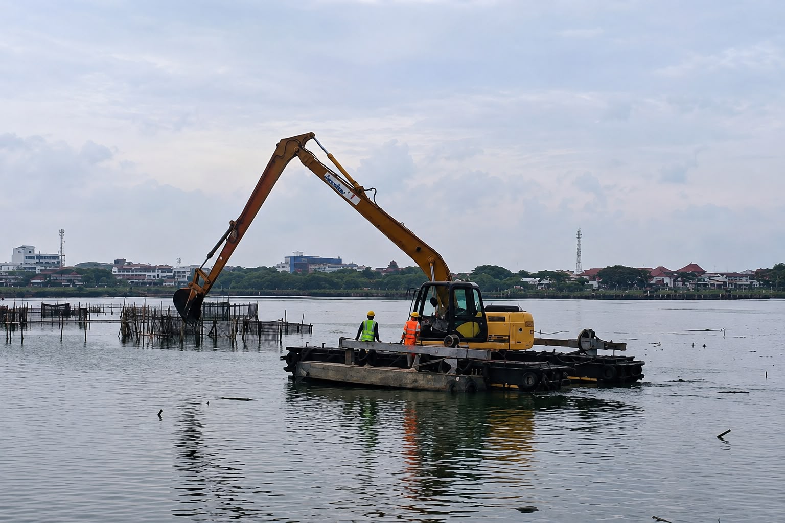 Waduk Pusong Dinormalisasi, Tambahan TKD Lhokseumawe Mulai Dioptimalkan