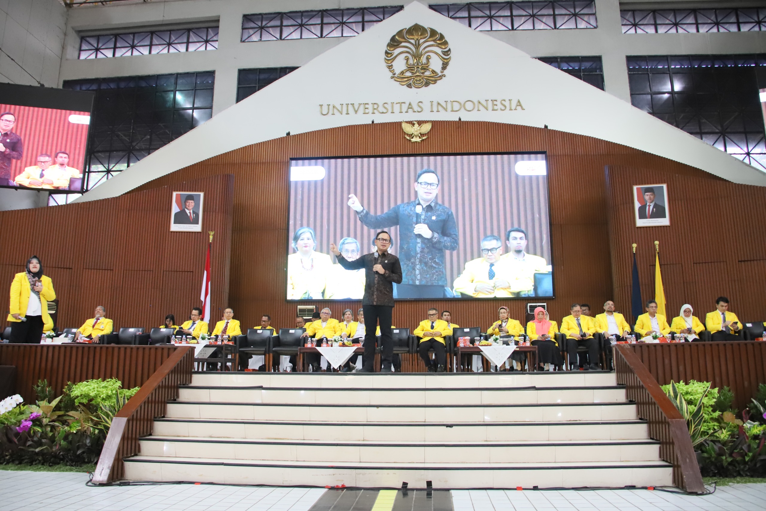 Songsong Indonesia Emas 2045, Wamendagri Bima Arya Ajak Mahasiswa Bangun Karakter dan Kompetensi Kepemimpinan