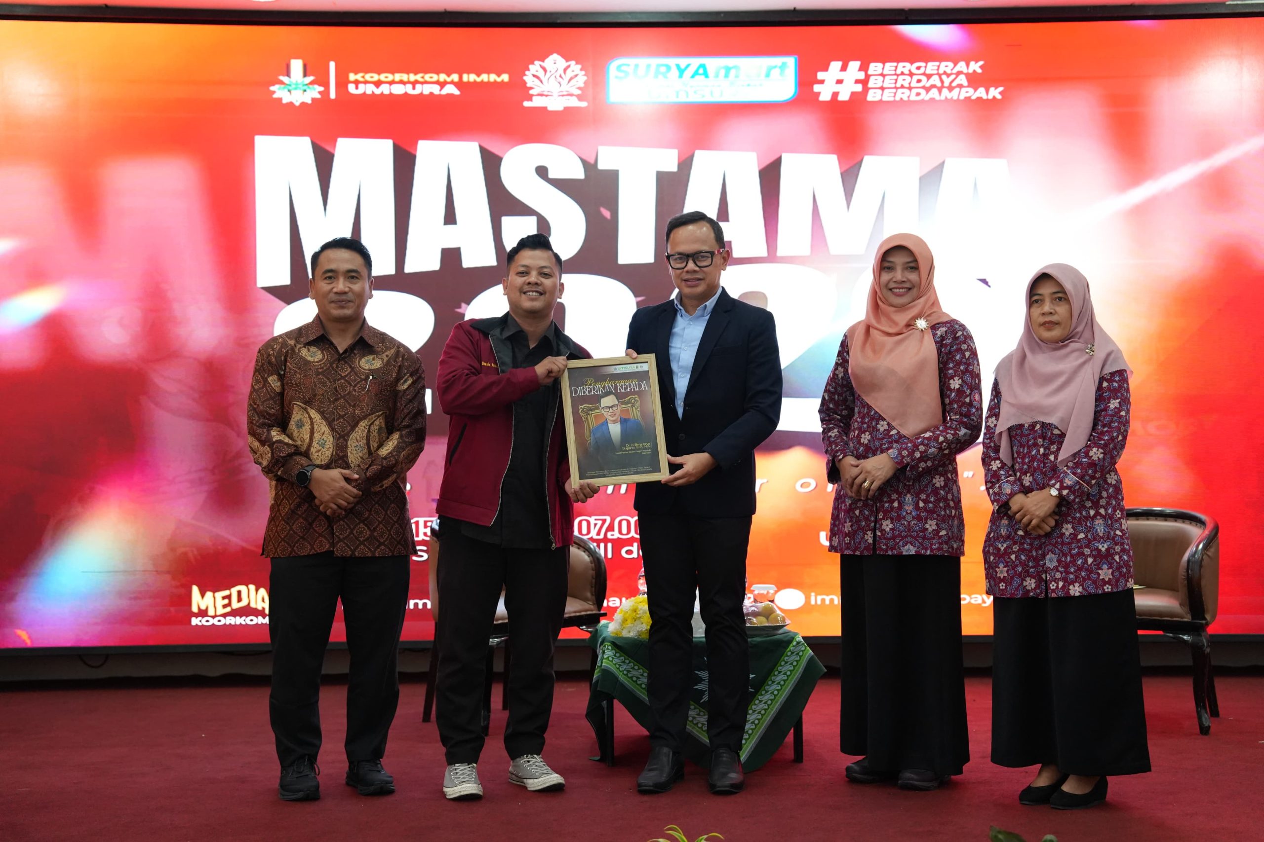 Hadiri ORDIK UM Surabaya, Wamendagri Bima Arya Dorong Mahasiswa Jadi Generasi Kosmopolitan Berkarakter Kuat