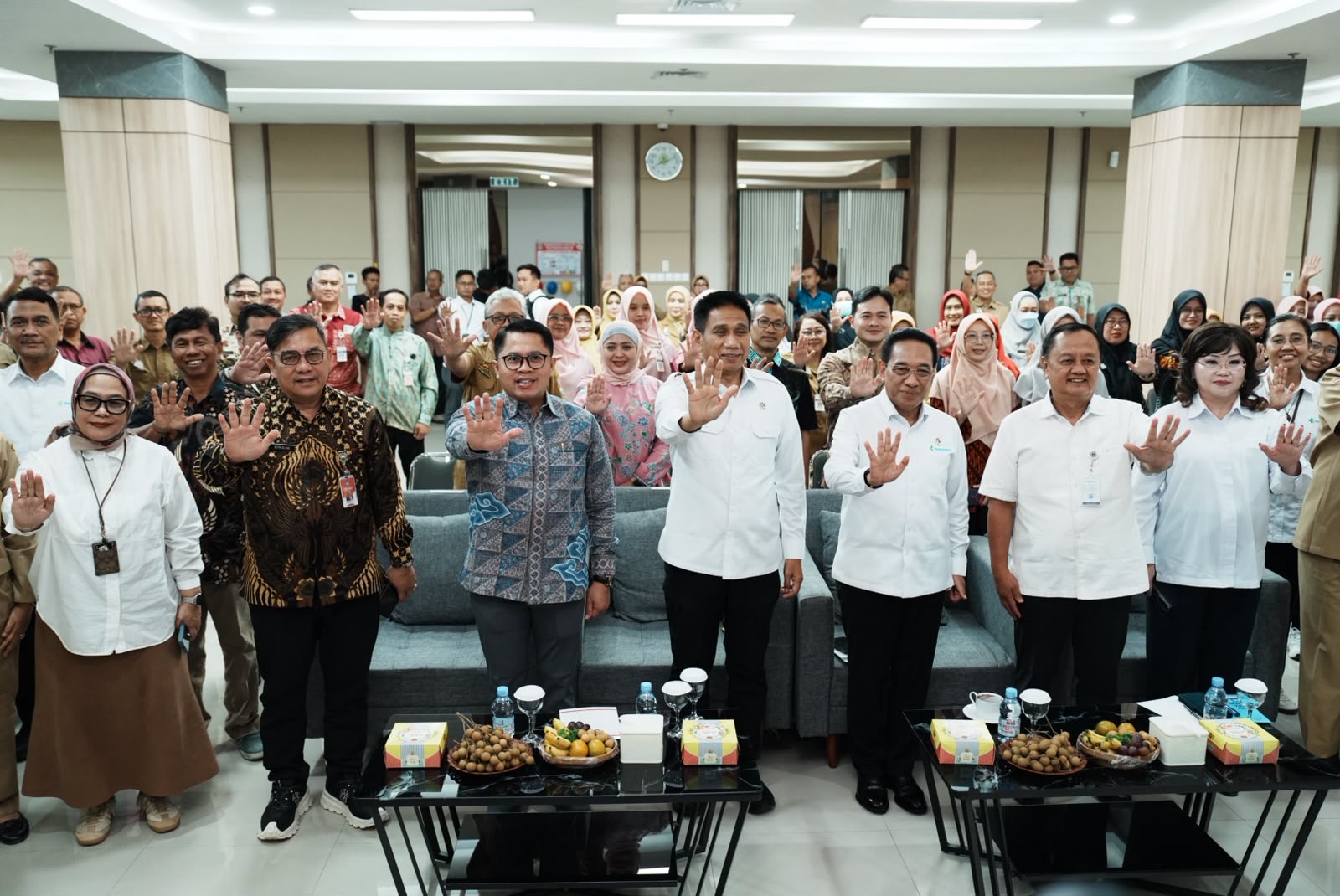 Wamendagri Wiyagus Apresiasi Komitmen Pemkot Magelang Tangani TB