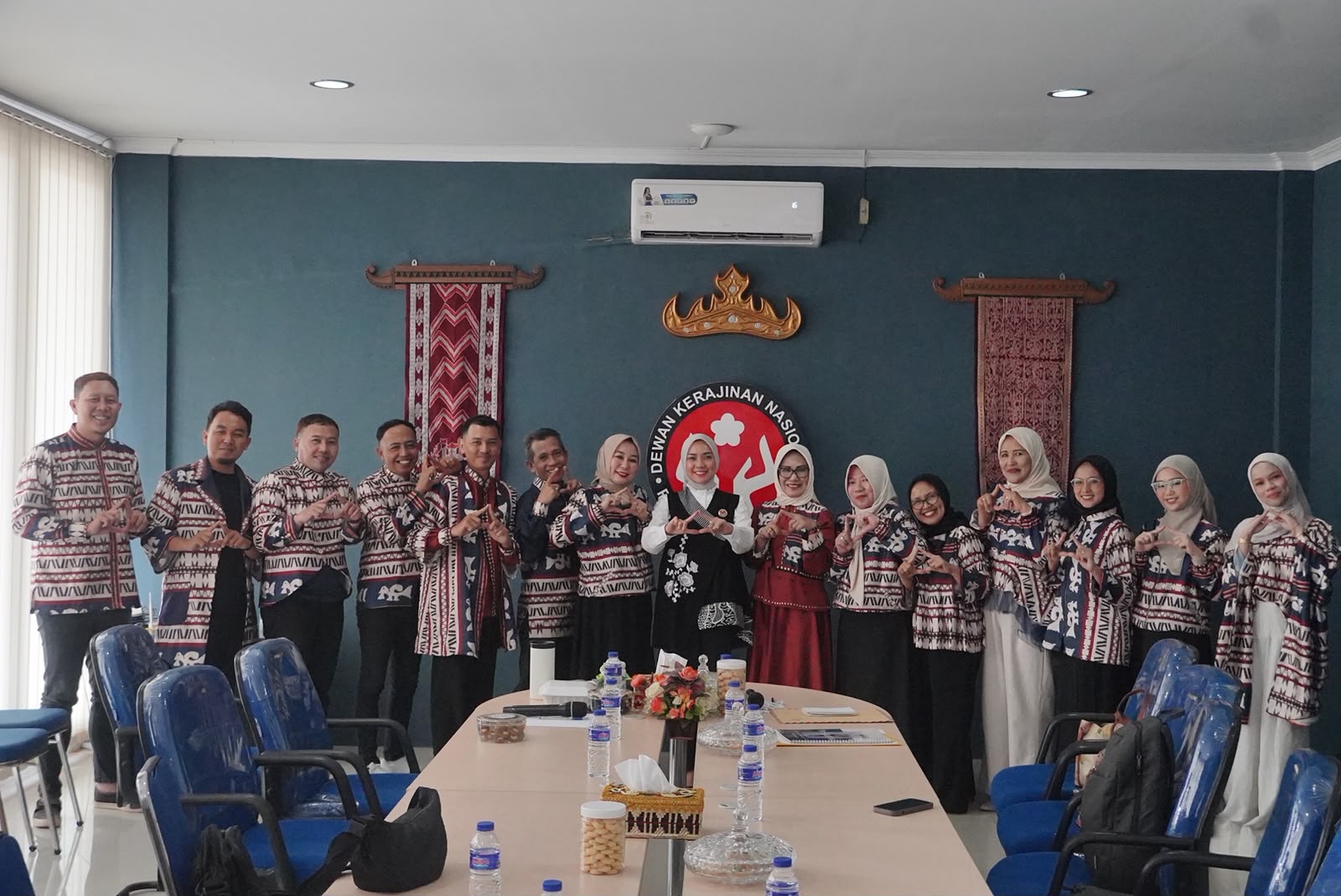 Ketua Dekranasda Provinsi Lampung Dukung Lampung Fashion Tendance Jadi Penggerak Industri Kreatif