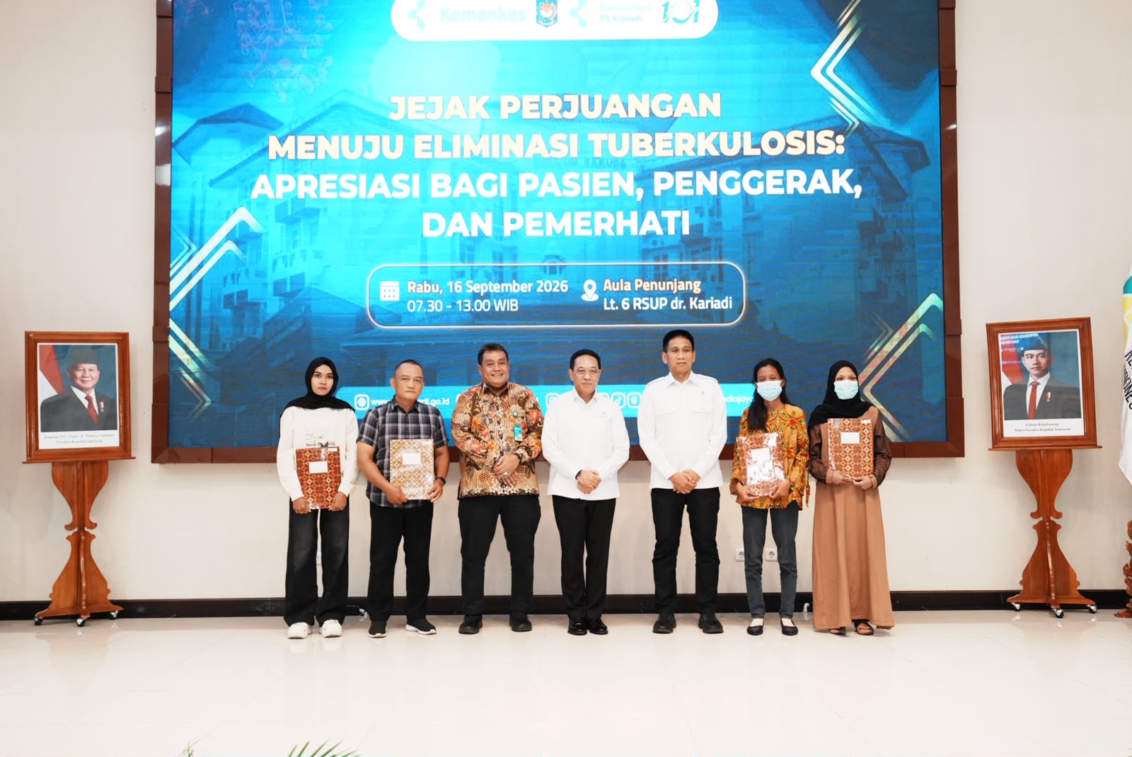 Lindungi Produktivitas Masyarakat, Wamendagri Wiyagus Dorong Pemda Percepat Penanggulangan TB