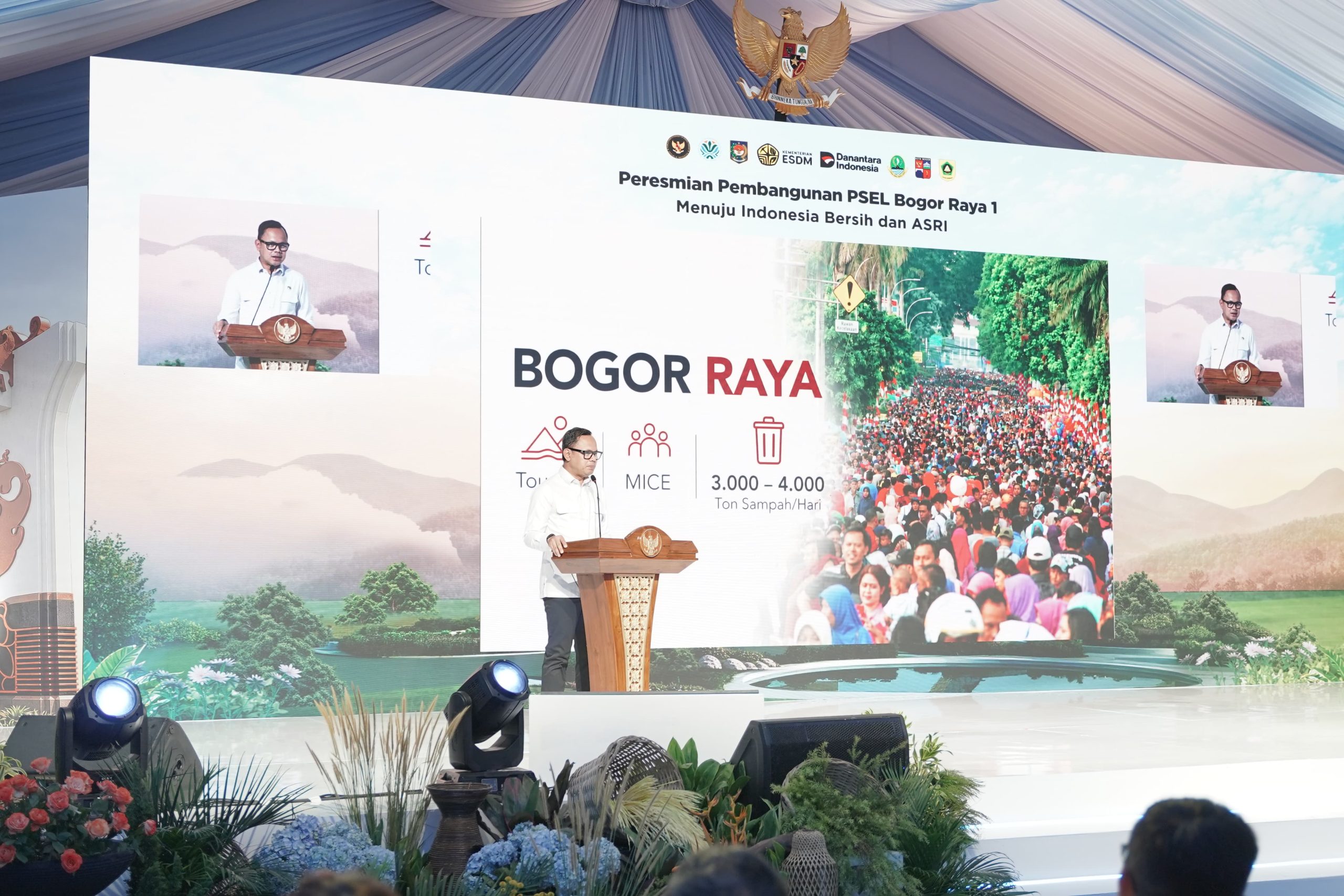 Atasi Persoalan Sampah Menahun, Wamendagri Bima Arya Dorong PSEL Bogor Raya Jadi Percontohan Nasional