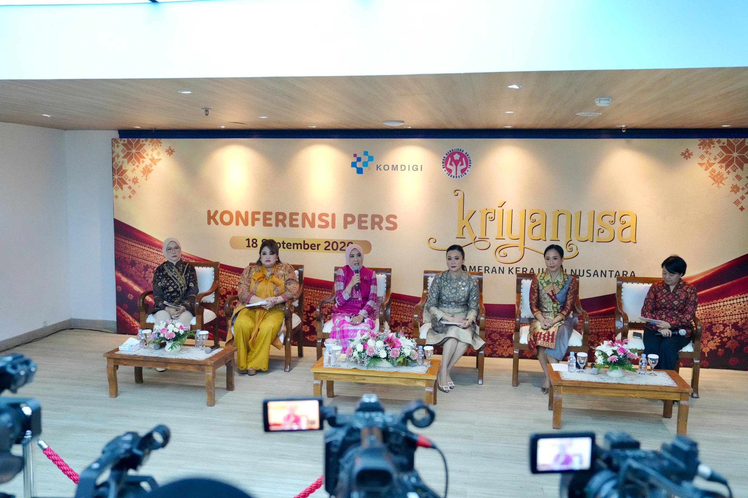 Ketua Harian Dekranas Tekankan Pentingnya Sinergi Lintas Lembaga untuk Perkuat Daya Saing Global Perajin Nusantara