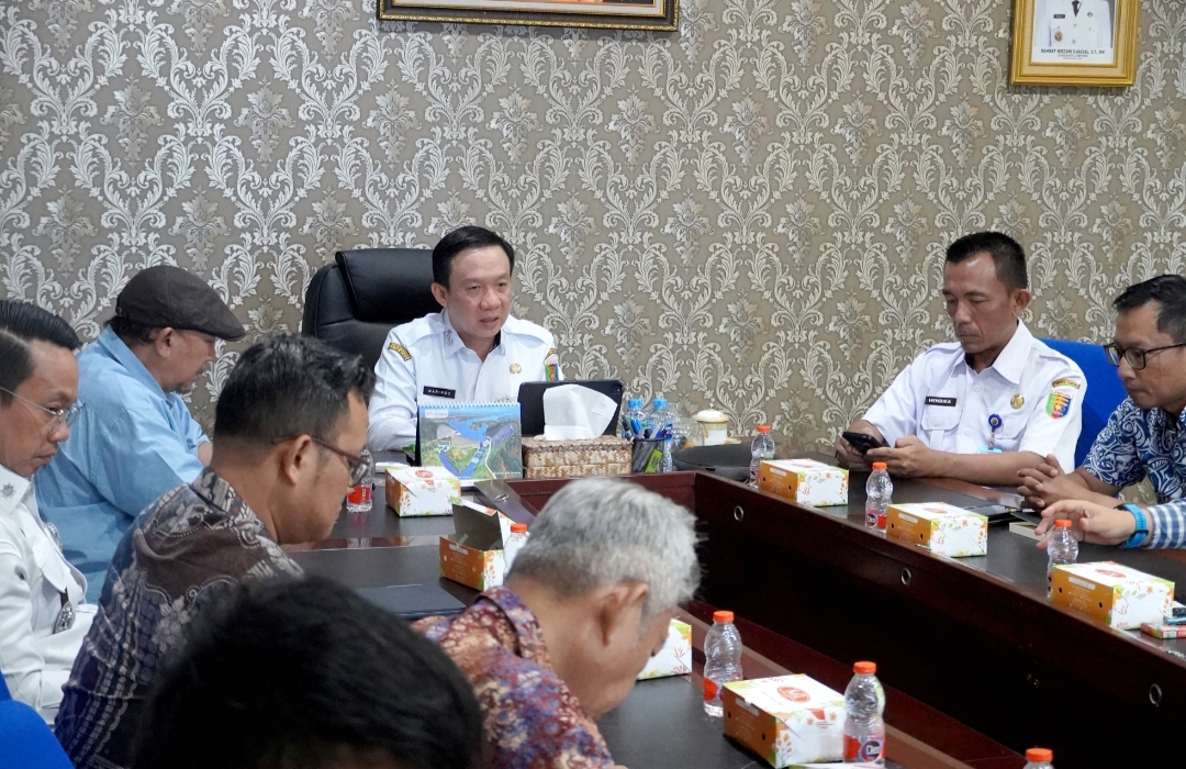 Pemprov Lampung Perluas Tim Inisiatif Karbon, Bidik Ekonomi Blue-Green