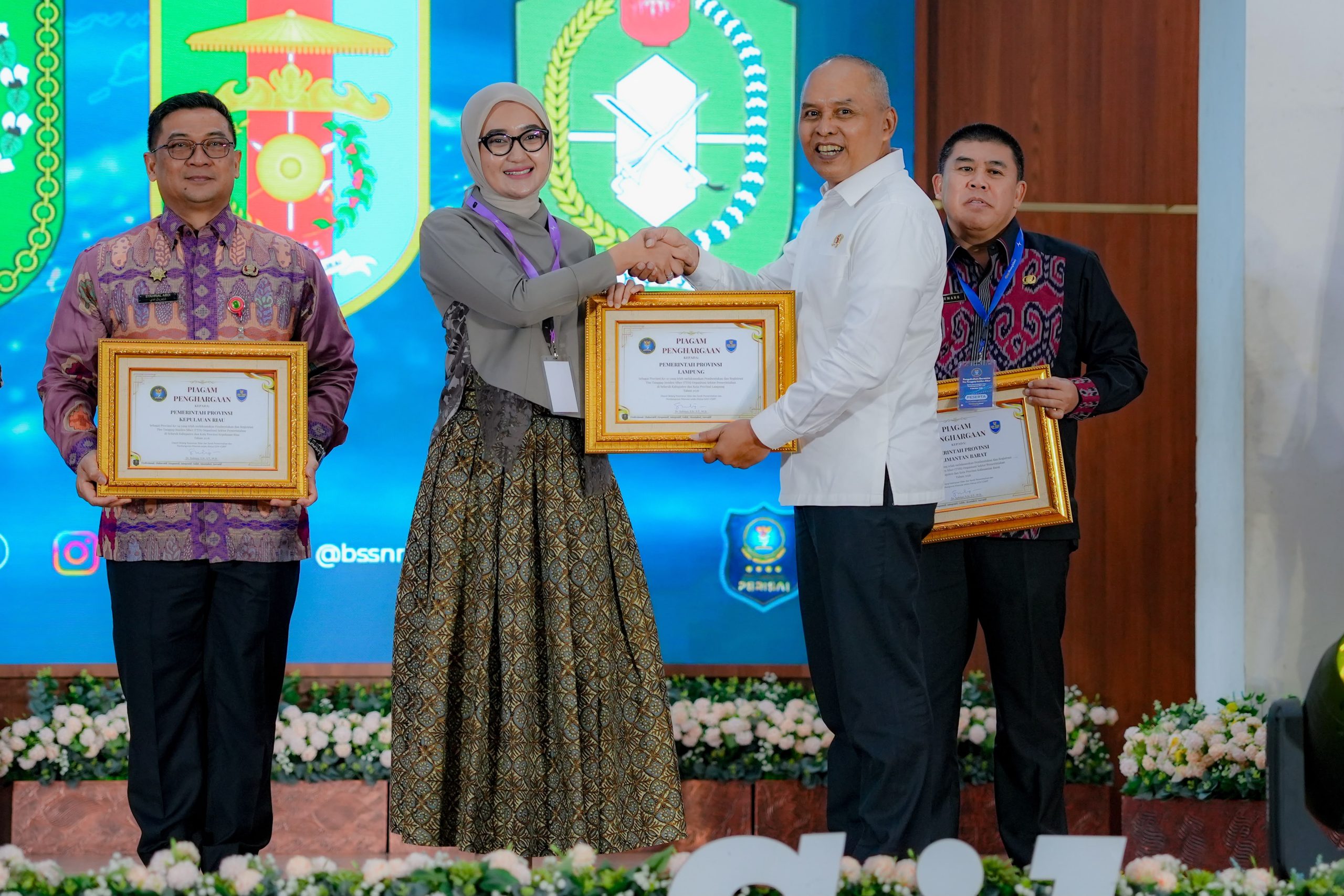 Keamanan Siber Diperkuat, Pemprov Lampung Raih Apresiasi Nasional dari BSSN
