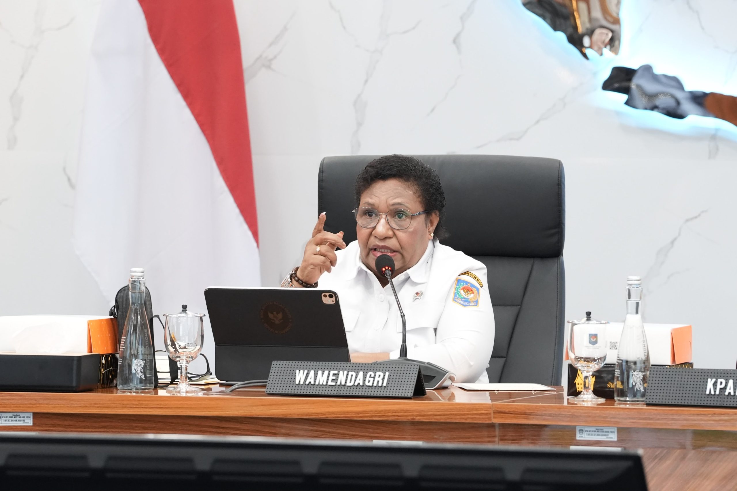 Wamendagri Ribka Haluk Dorong Percepatan Pemenuhan Hak Anak atas Akta Kelahiran